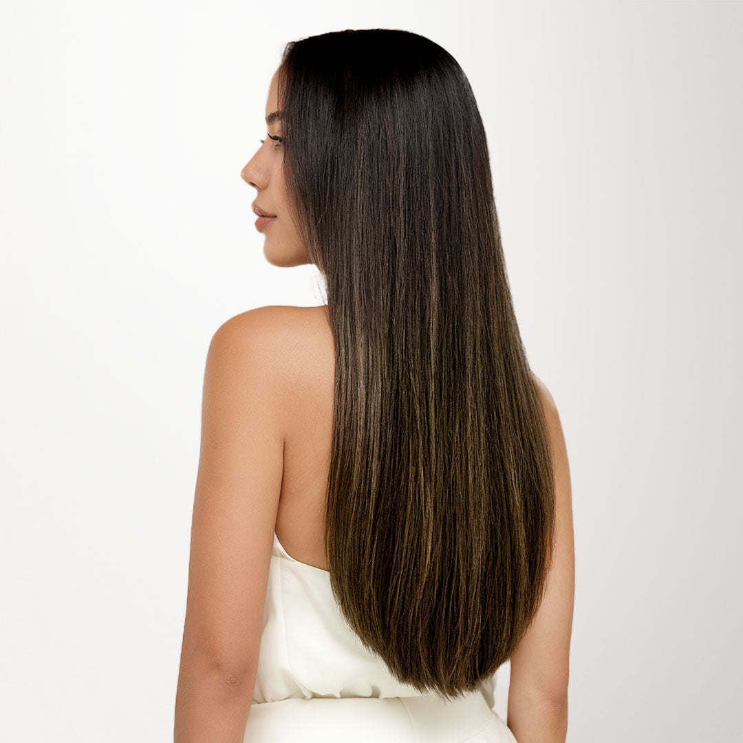 Classic Clip in Hair Extensions-1