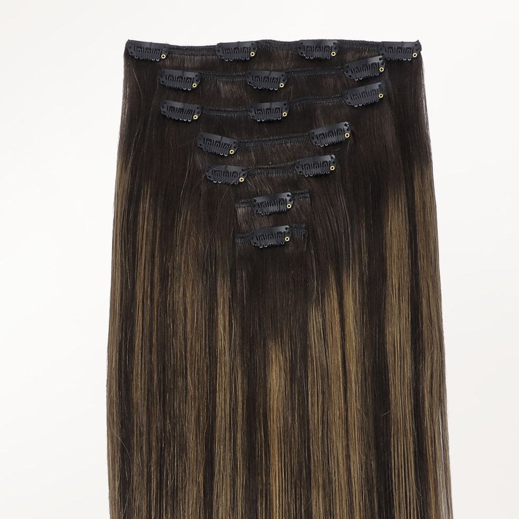 Classic Clip in Hair Extensions-1