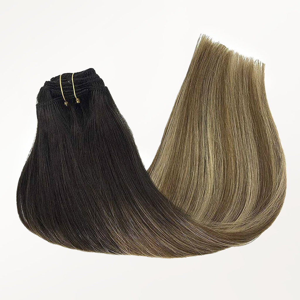 Classic Clip in Hair Extensions-1