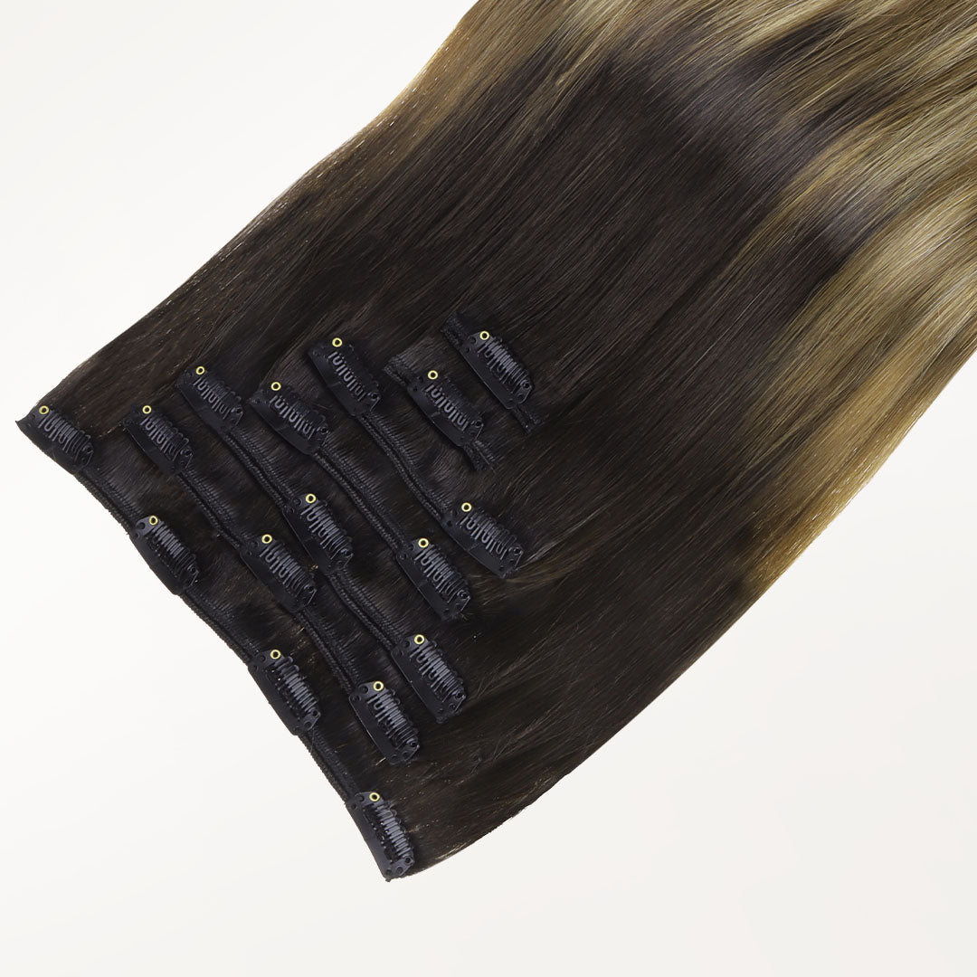 Classic Clip in Hair Extensions-1