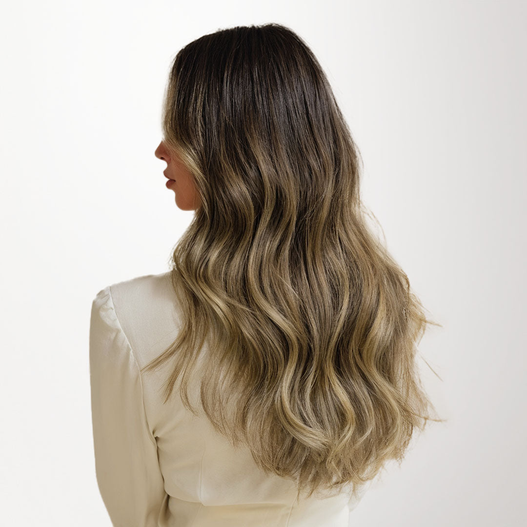 Classic Clip in Hair Extensions-1