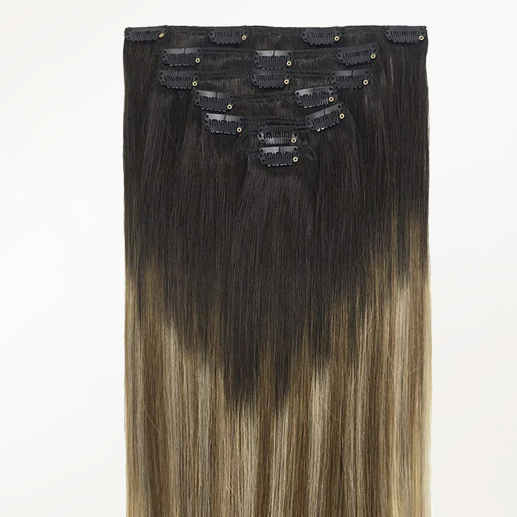 Classic Clip in Hair Extensions-1