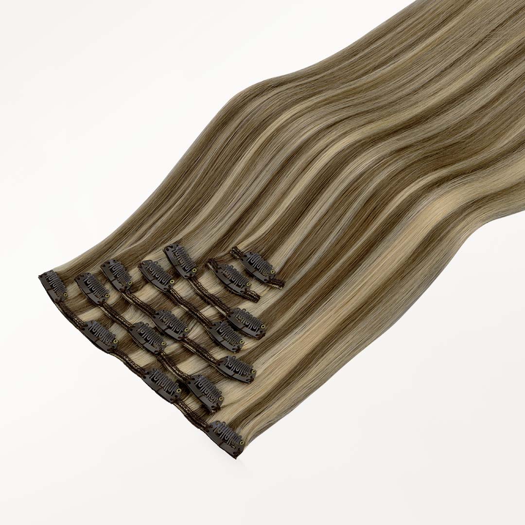 Classic Clip in Hair Extensions-1