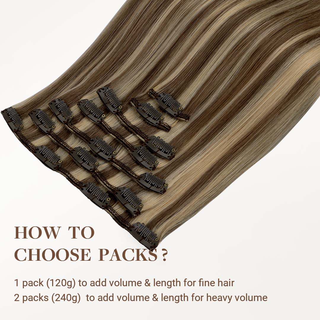 Classic Clip in Hair Extensions