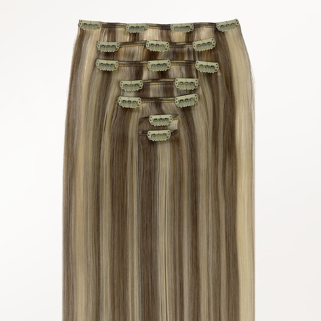 Classic Clip in Hair Extensions-1