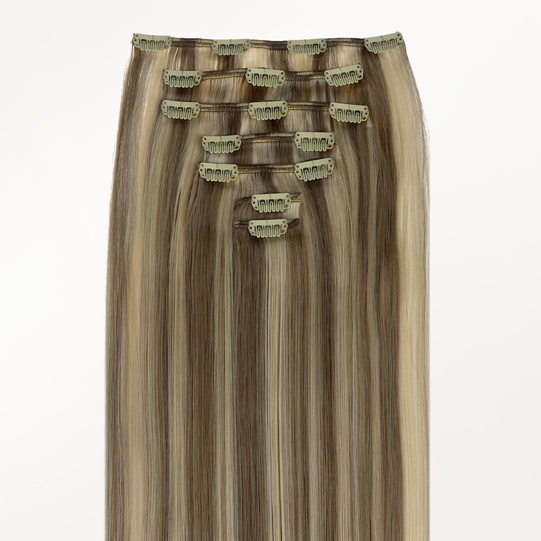 Classic Clip in Hair Extensions-1