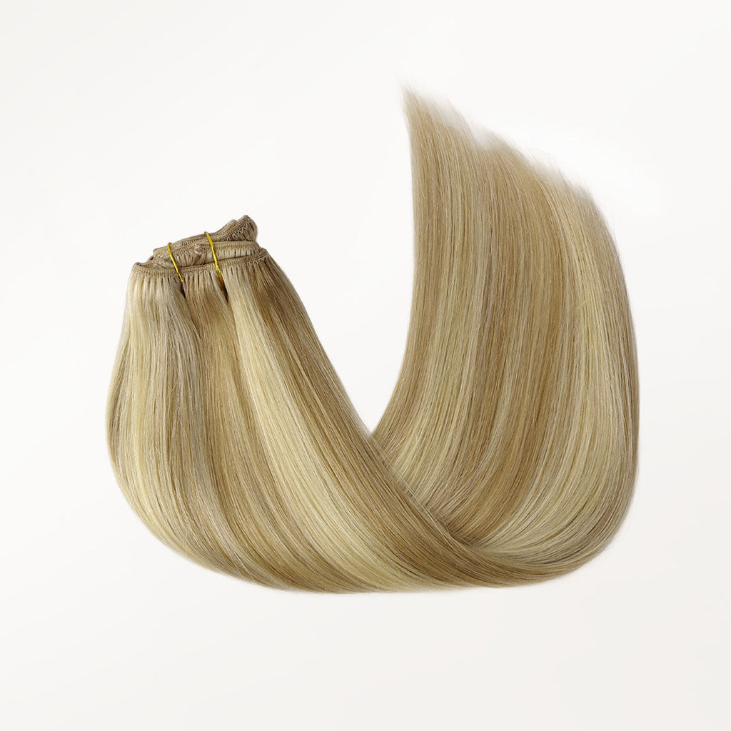 Classic Clip in Hair Extensions-1