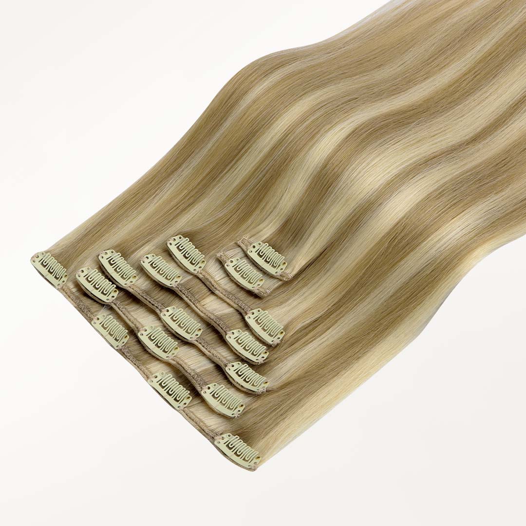 Classic Clip in Hair Extensions-1