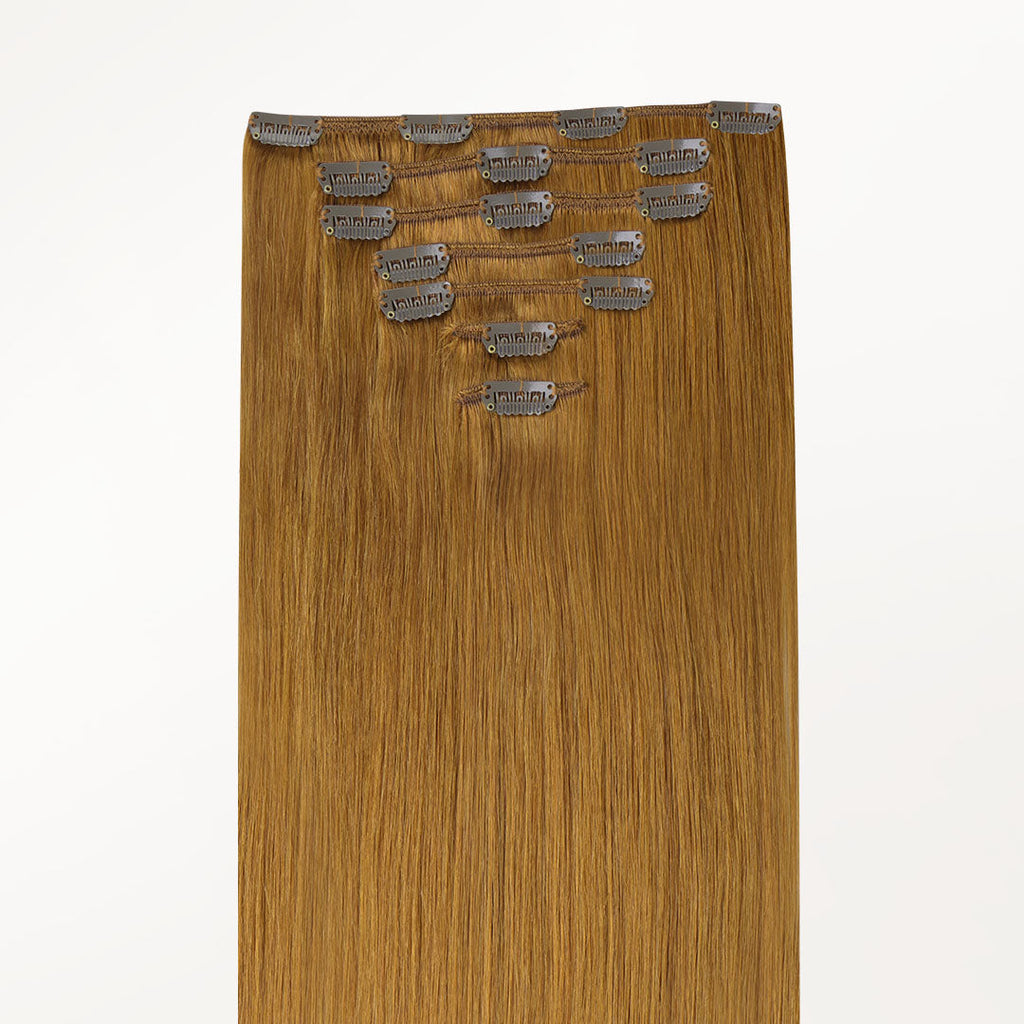 Classic Clip in Hair Extensions-1