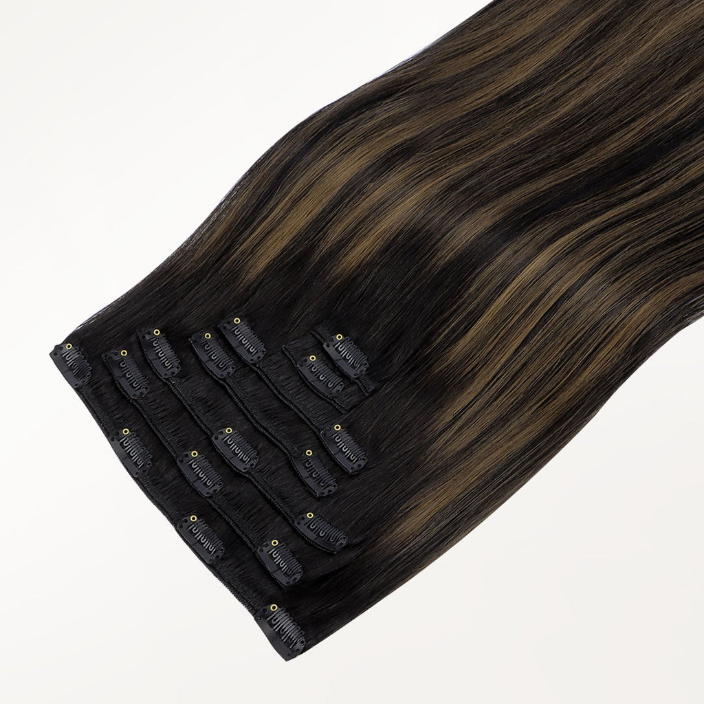 Classic Clip in Hair Extensions-1