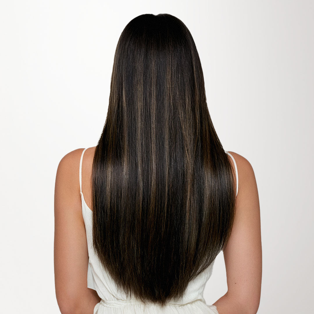 Classic Clip in Hair Extensions-1