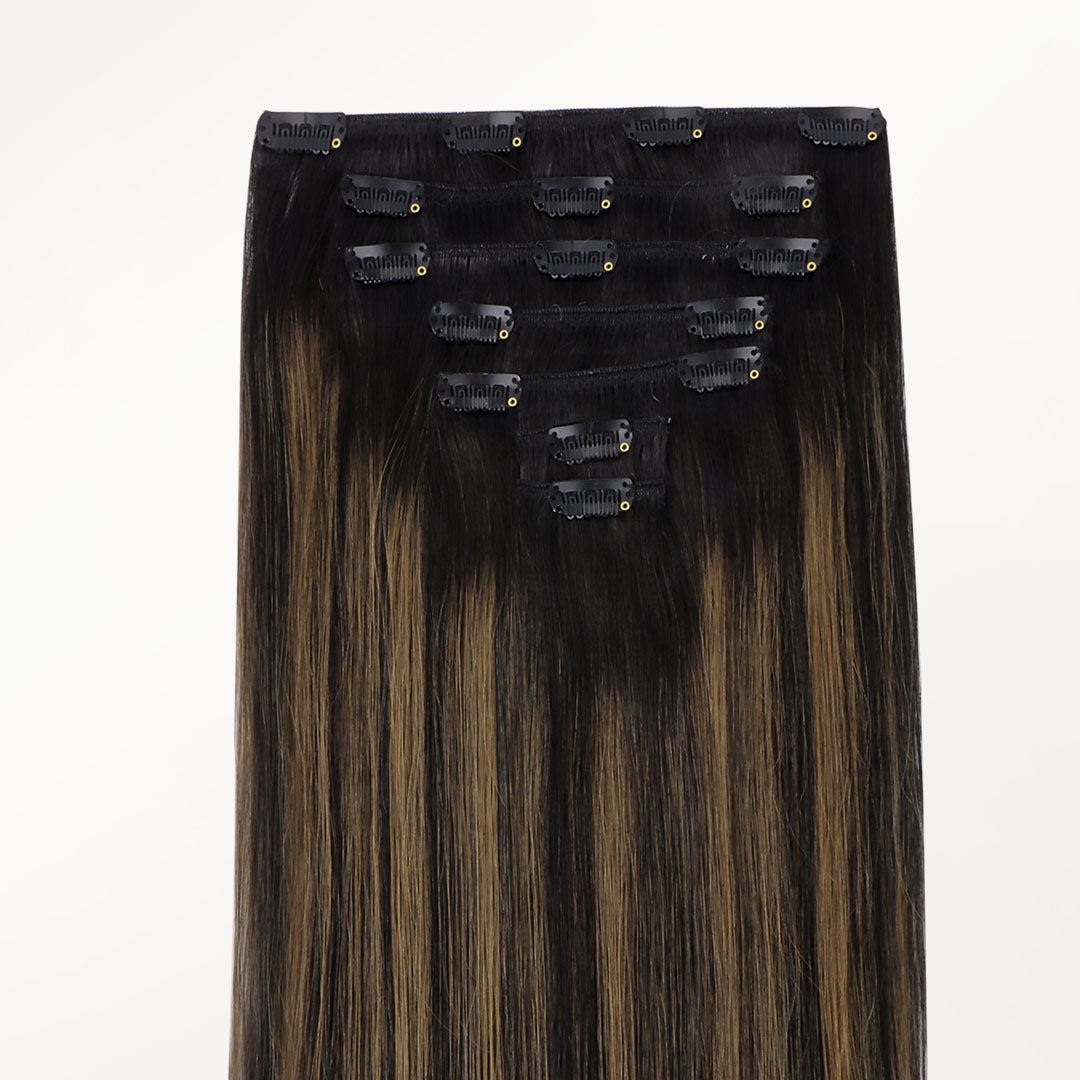 Classic Clip in Hair Extensions-1