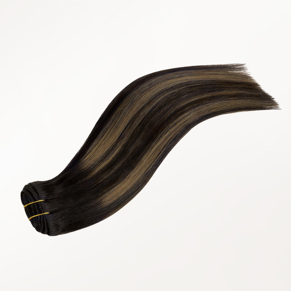 Classic Clip in Hair Extensions-1