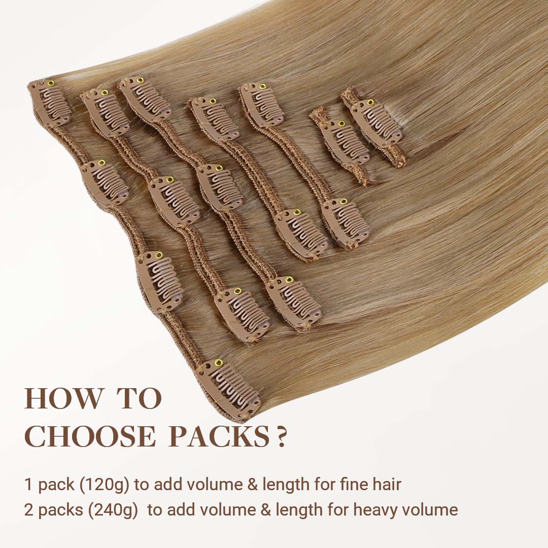 Classic Clip in Hair Extensions