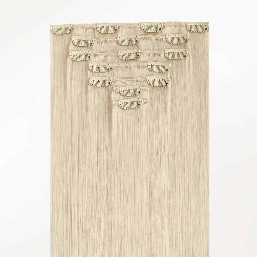 Classic Clip in Hair Extensions-1