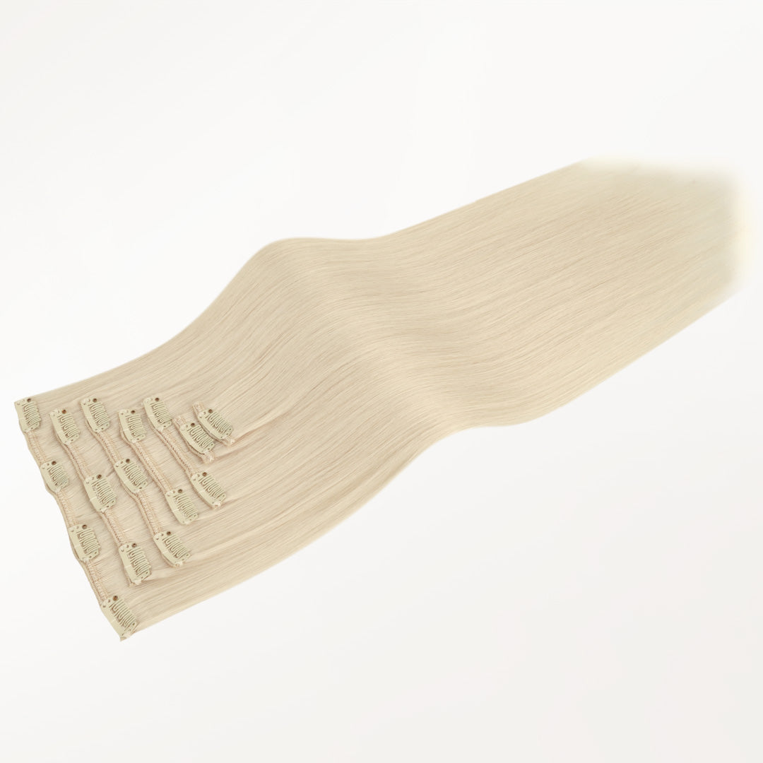 Classic Clip in Hair Extensions-1