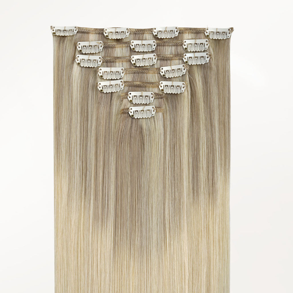 Classic Clip in Hair Extensions-1