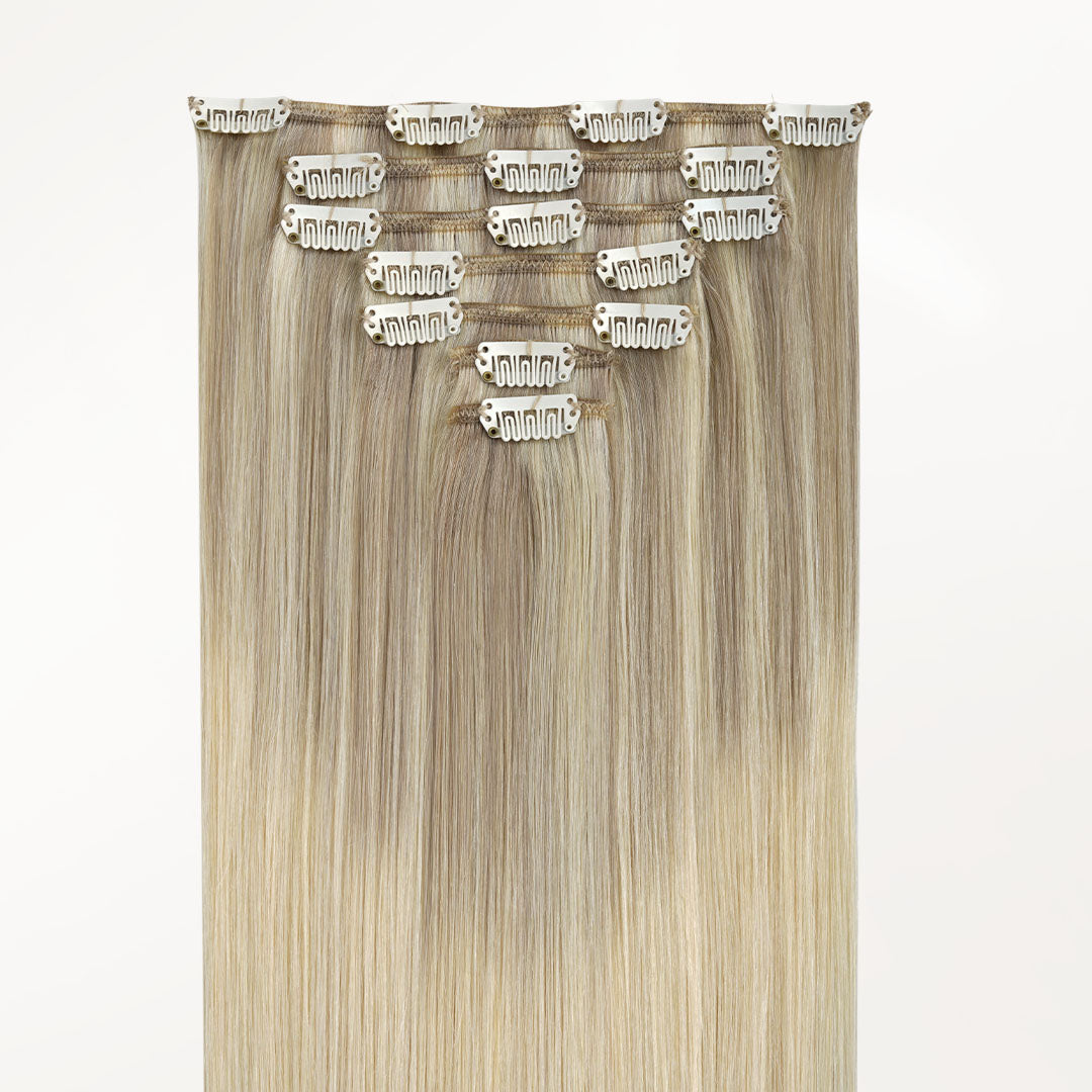 Classic Clip in Hair Extensions-1