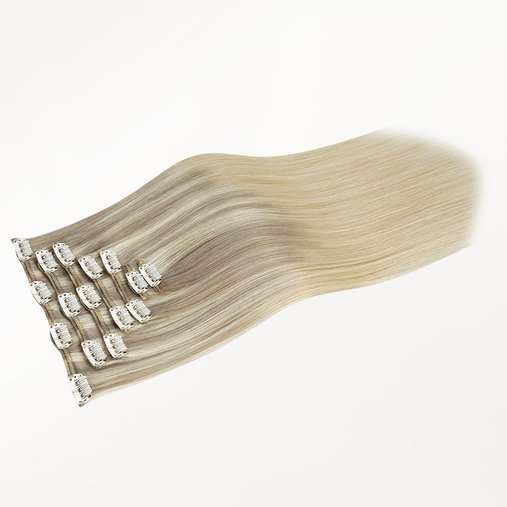 Classic Clip in Hair Extensions-1
