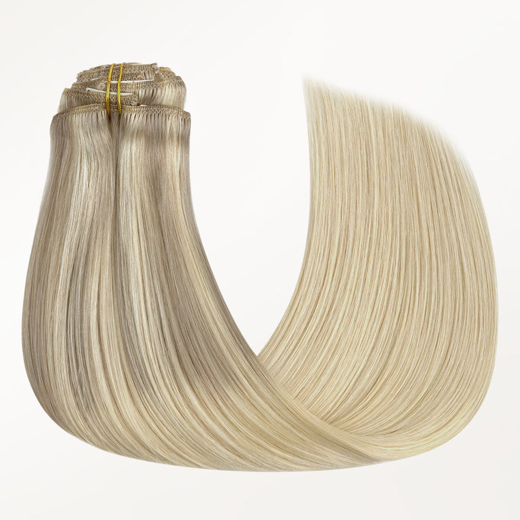 Classic Clip in Hair Extensions-1