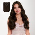 Chocolate Brown (4A) Classic Clip-Ins (120g-150g)