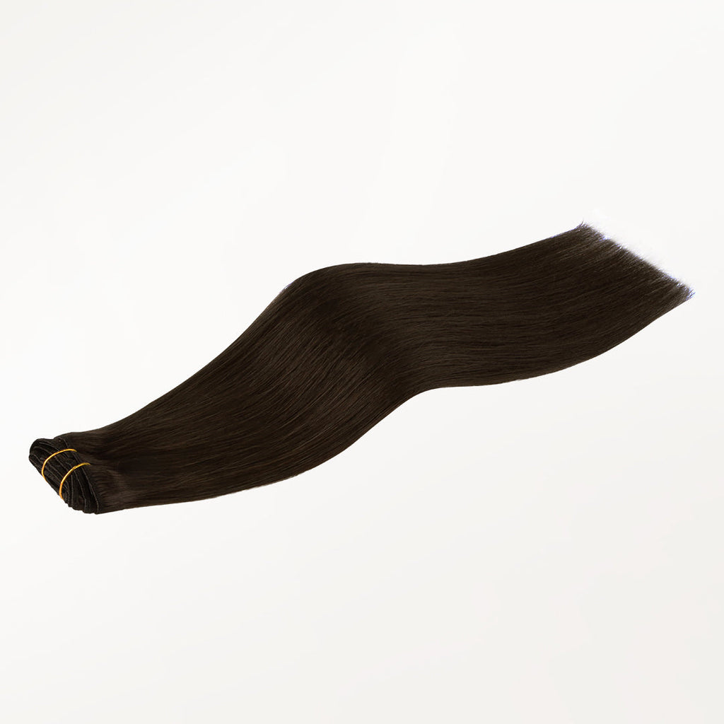 Chocolate Brown (4A) Classic Clip-Ins (120g-150g)