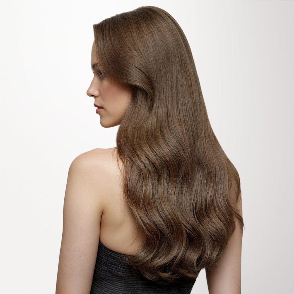 Ash Brown (5) Classic Clip-Ins (120g-150g)