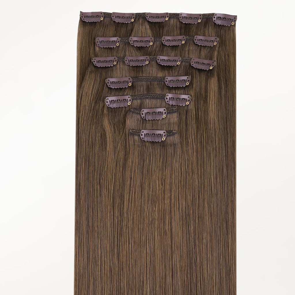 Ash Brown (5) Classic Clip-Ins (120g-150g)