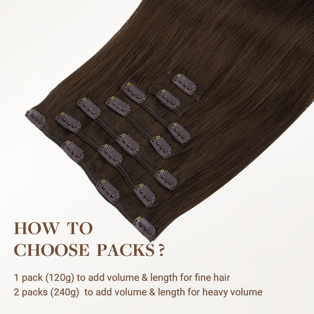 Classic Clip in Hair Extensions