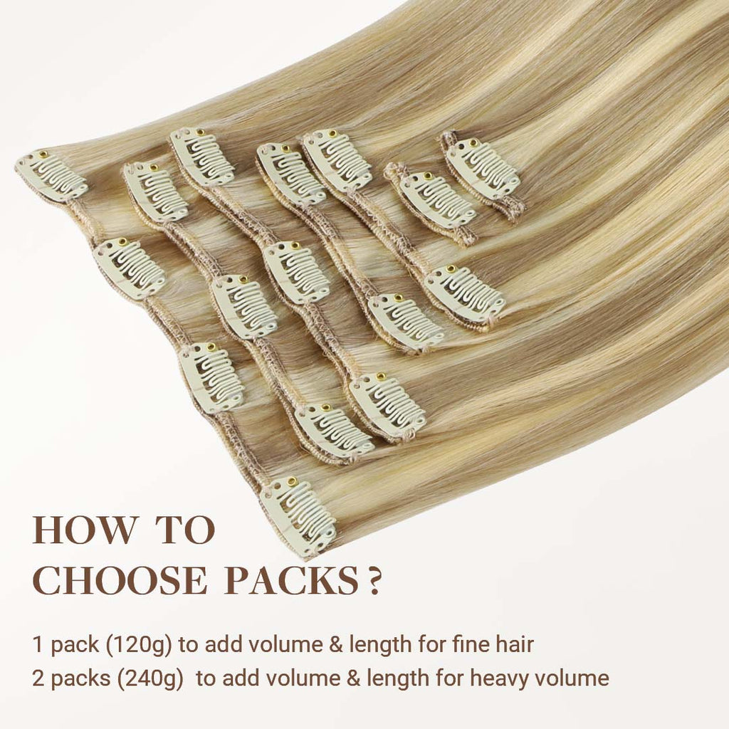 Classic Clip in Hair Extensions