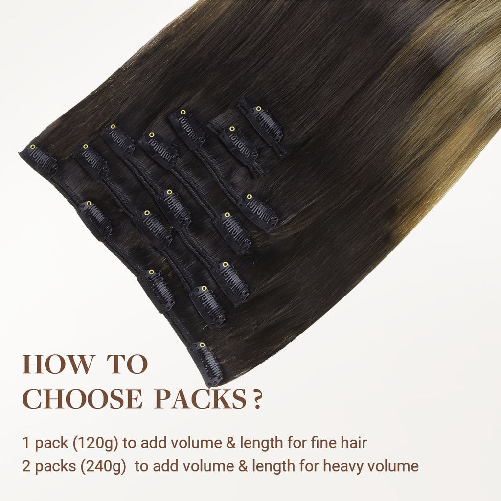 Classic Clip in Hair Extensions
