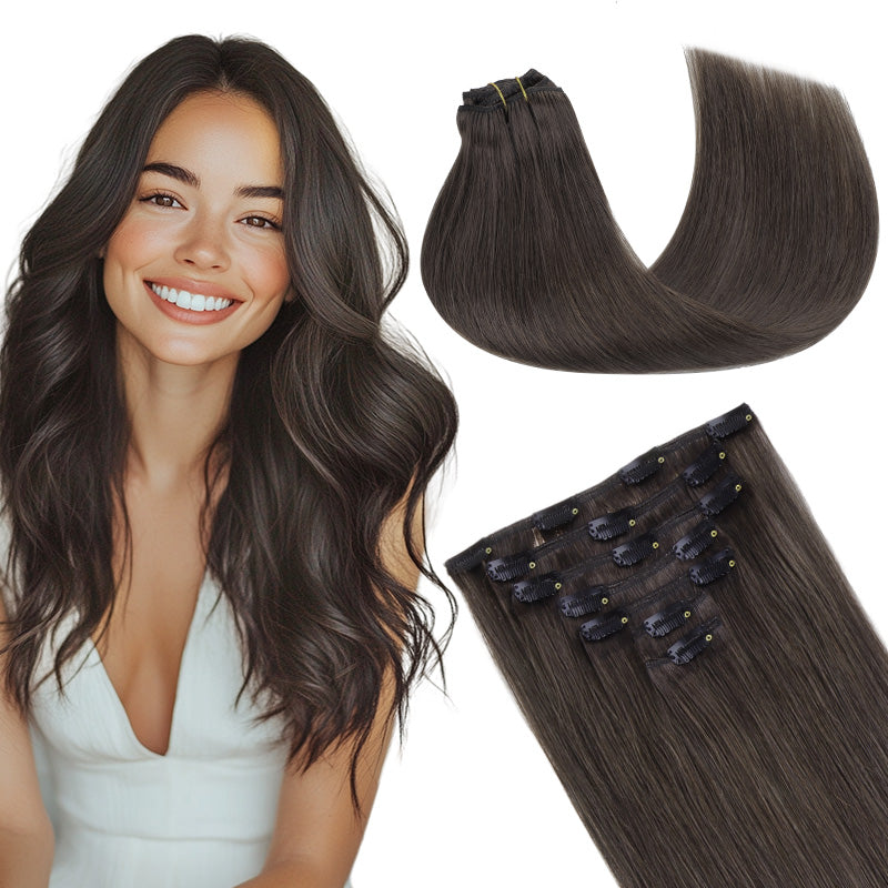 Classic Clip in Hair Extensions 120G