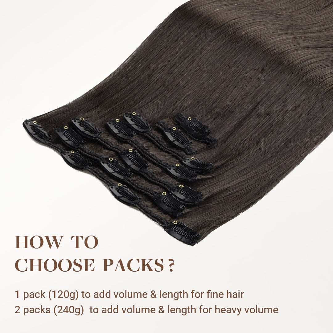 Classic Clip in Hair Extensions