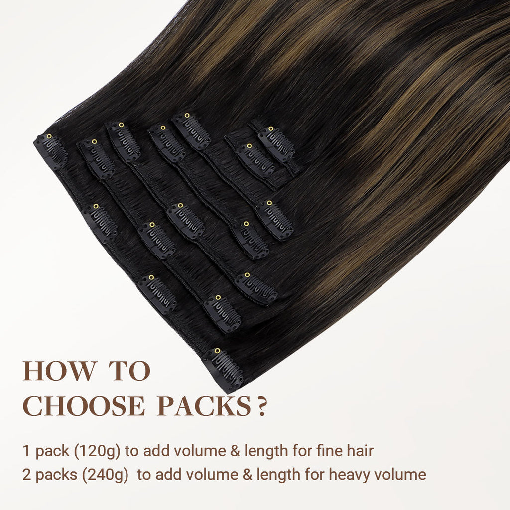 Classic Clip in Hair Extensions