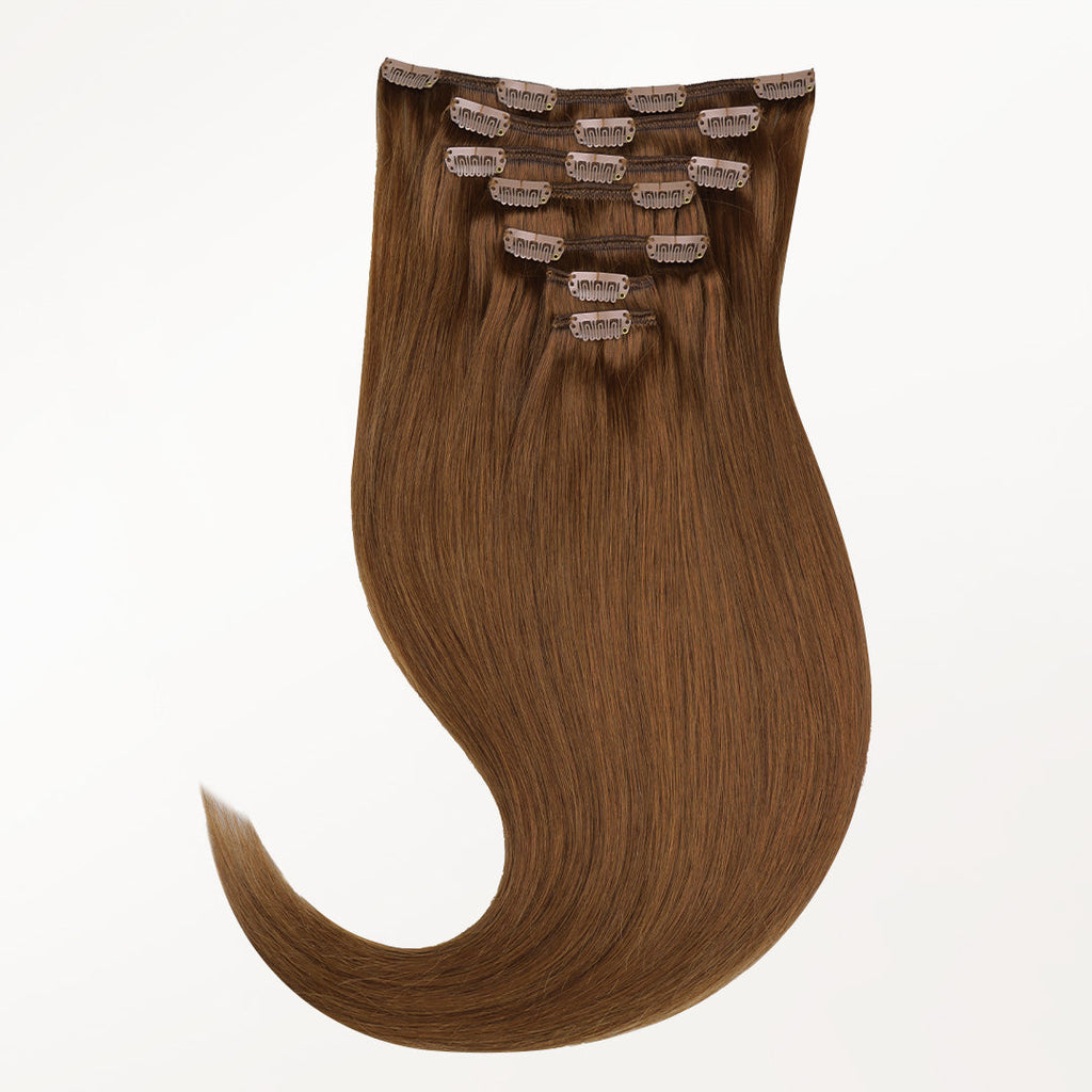 Classic Clip in Hair Extensions-1