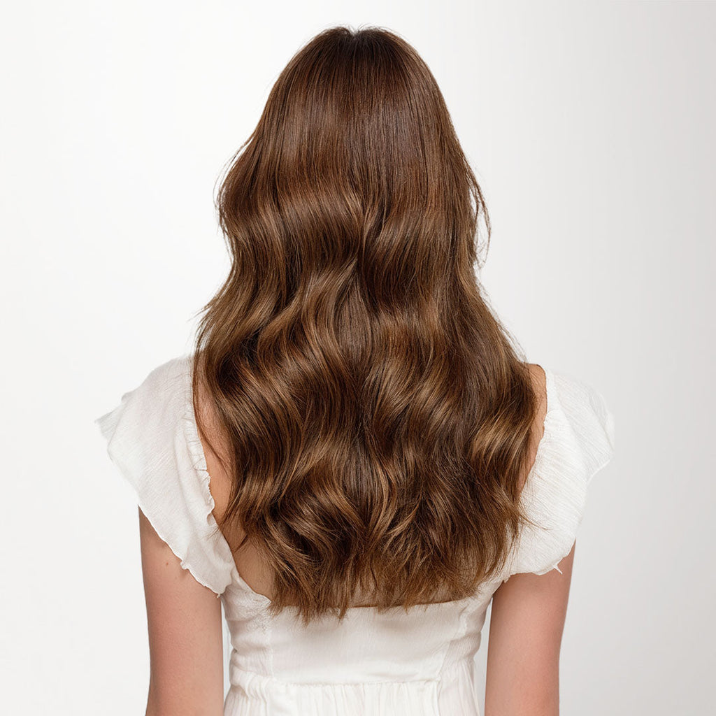Classic Clip in Hair Extensions-1