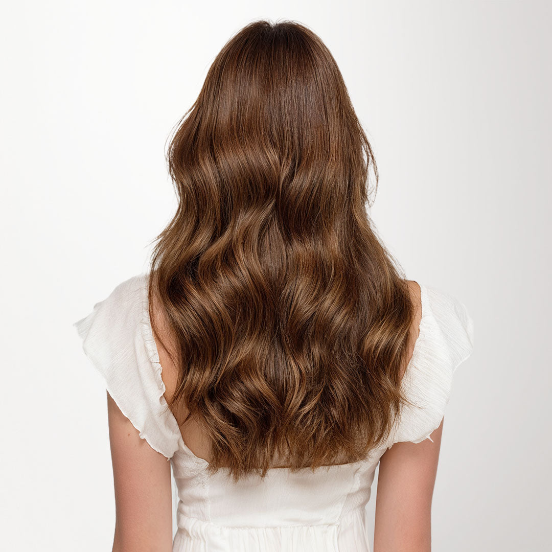 Classic Clip in Hair Extensions-1