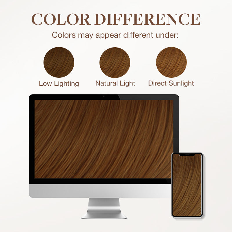 Copper (350) Classic Clip-Ins (120g-130g)