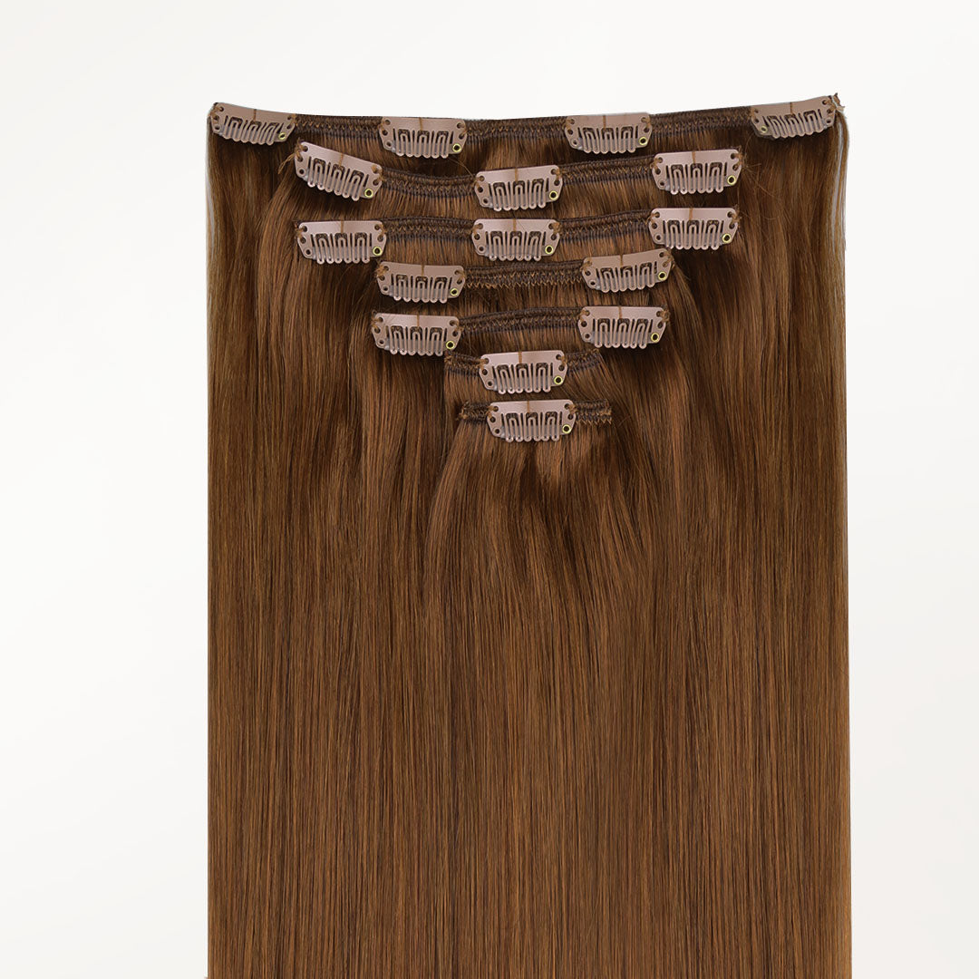 Classic Clip in Hair Extensions-1