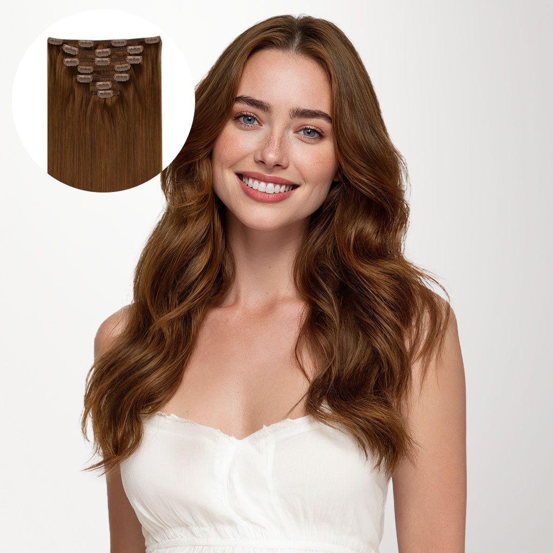 Copper (350) Classic Clip-Ins (120g-130g)