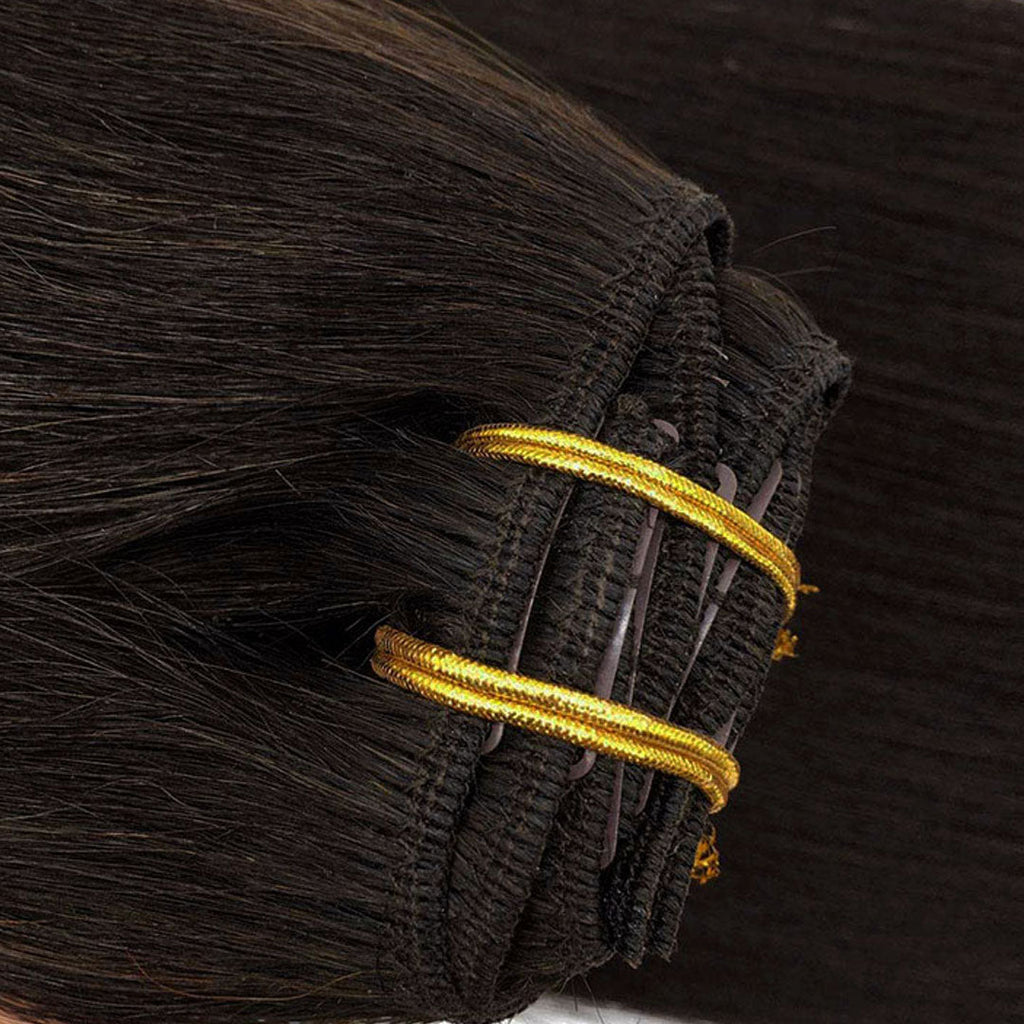 Classic Clip in Hair Extensions-1