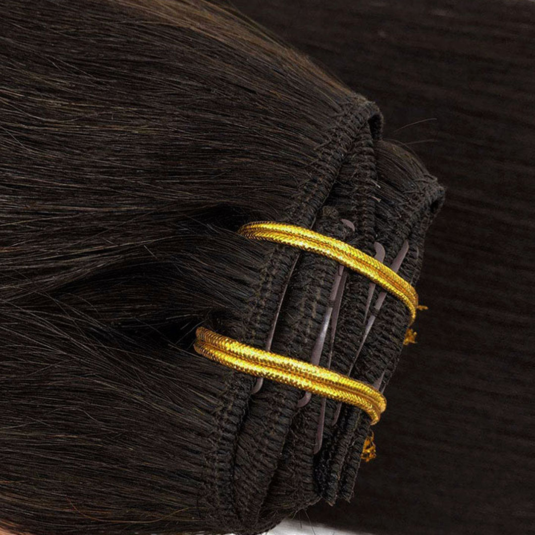 Classic Clip in Hair Extensions-1