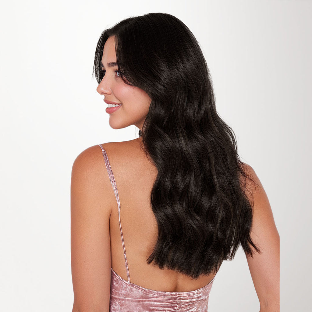 Classic Clip in Hair Extensions-1