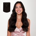Dark Brown (2) Classic Clip-Ins (120g-150g)