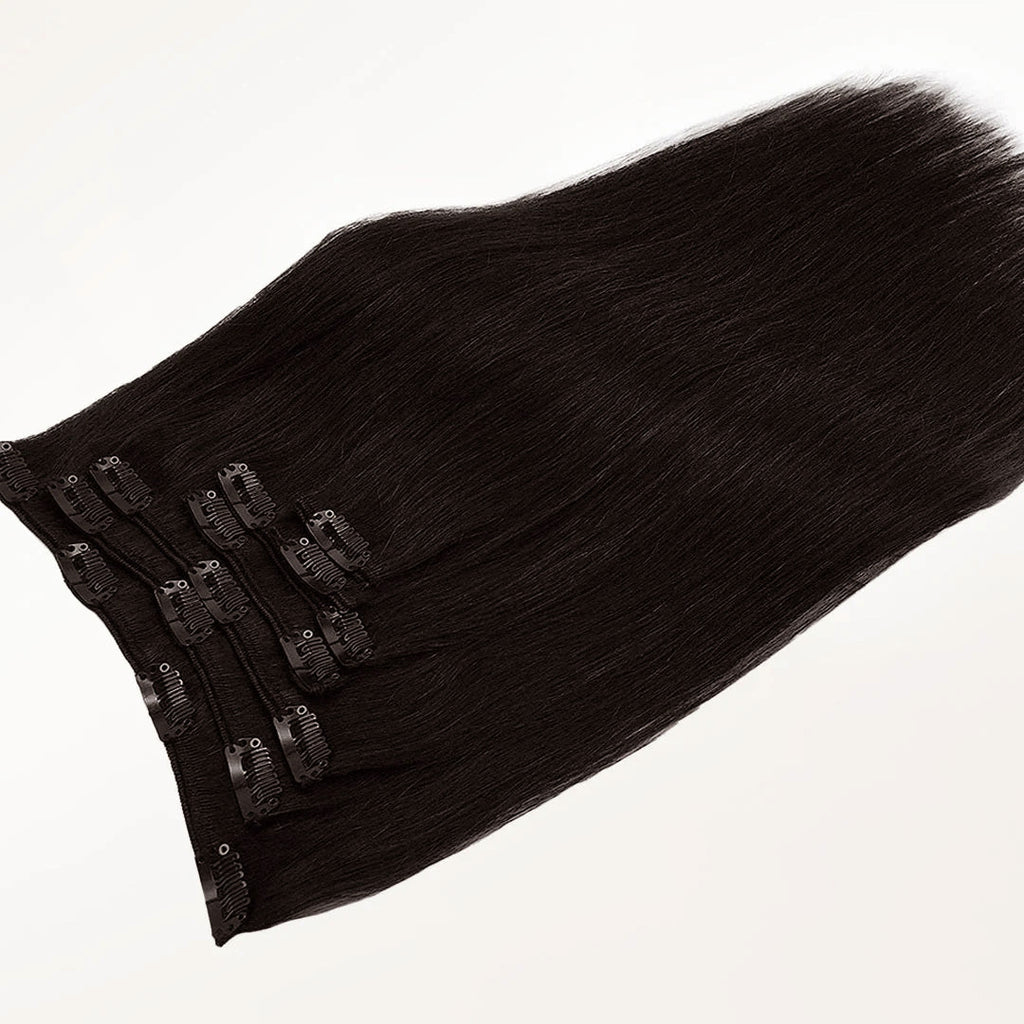 Dark Brown (2) Classic Clip-Ins (120g-150g)