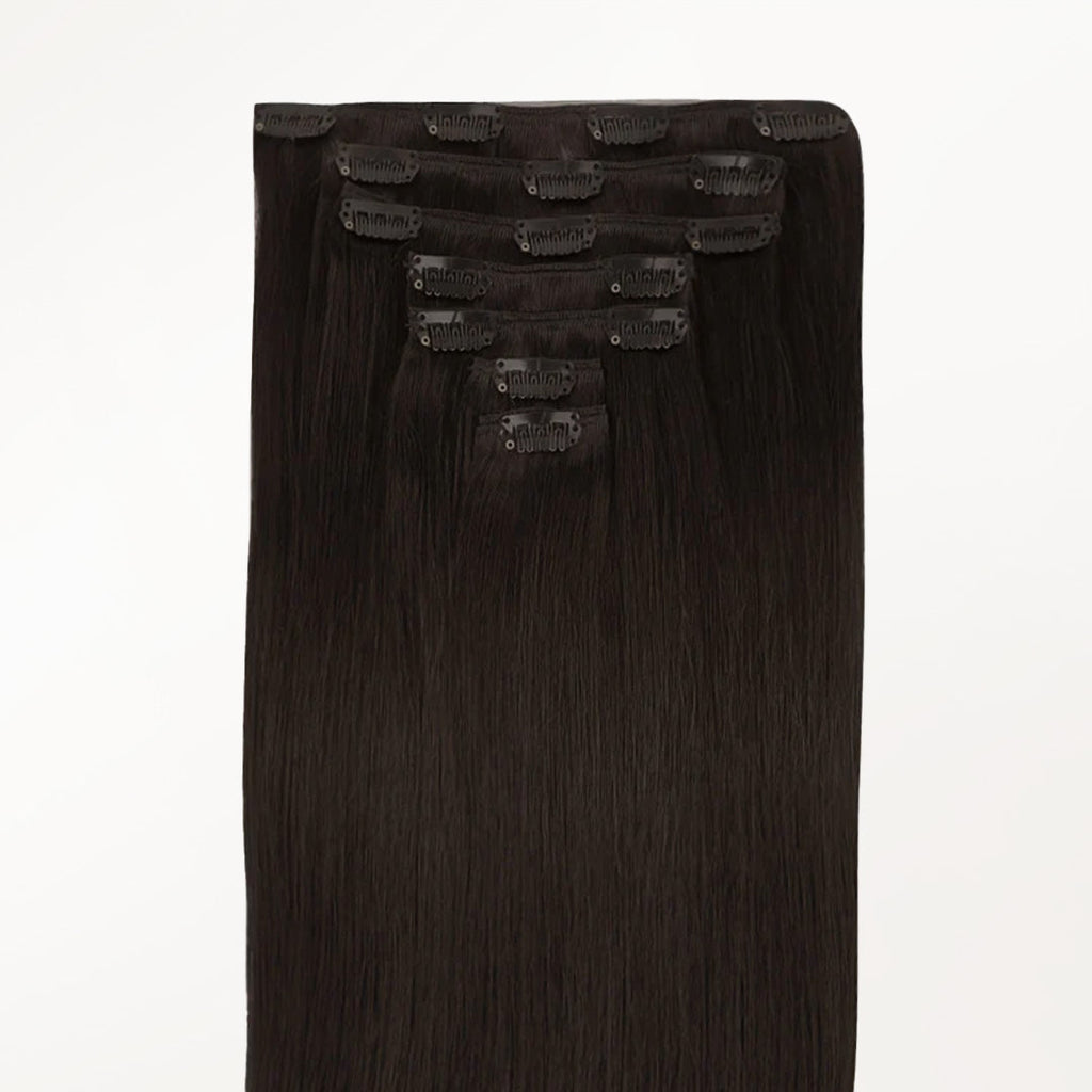 Classic Clip in Hair Extensions-1