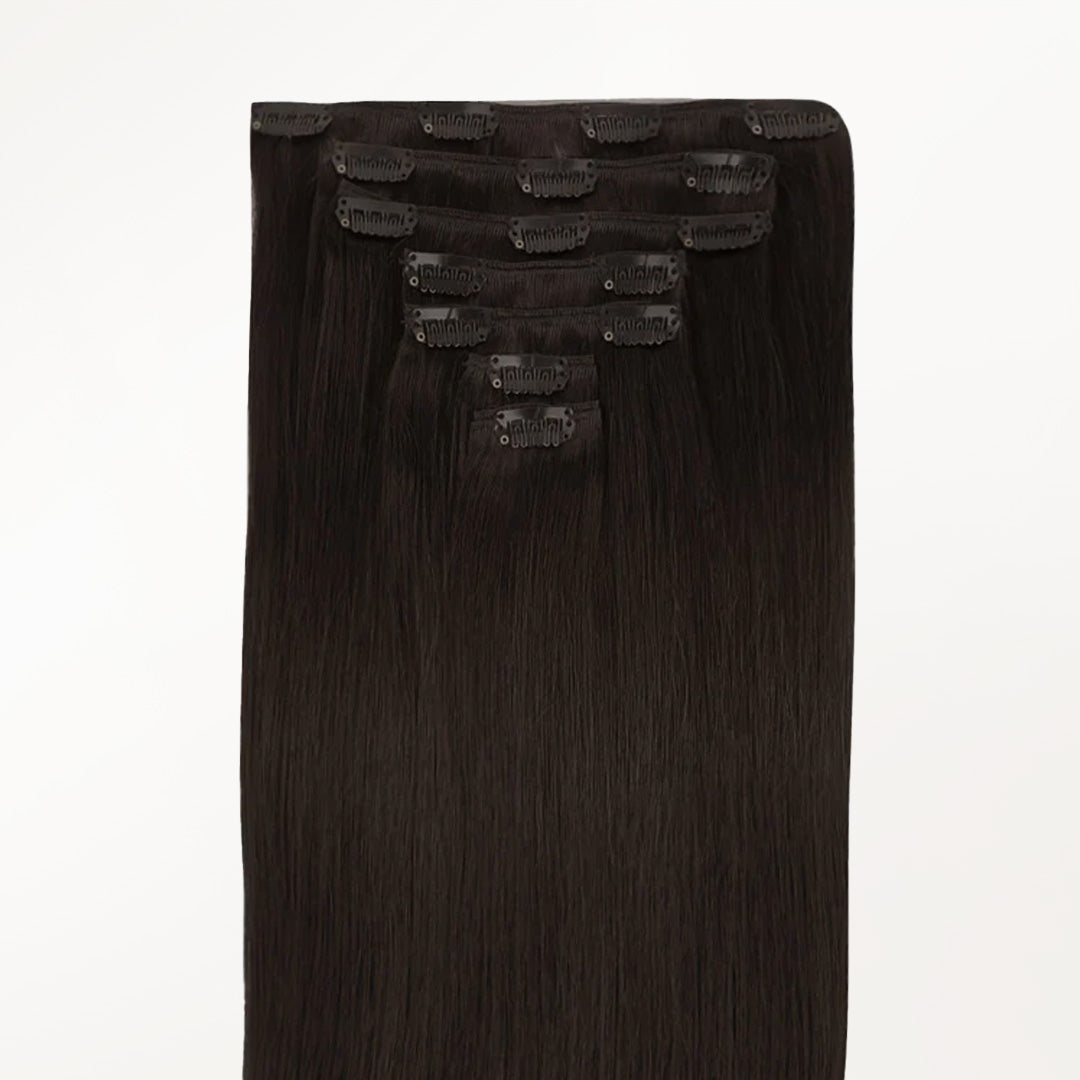 Classic Clip in Hair Extensions-1