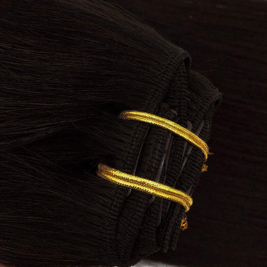 Dark Brown (2) Classic Clip-Ins [Clearance]