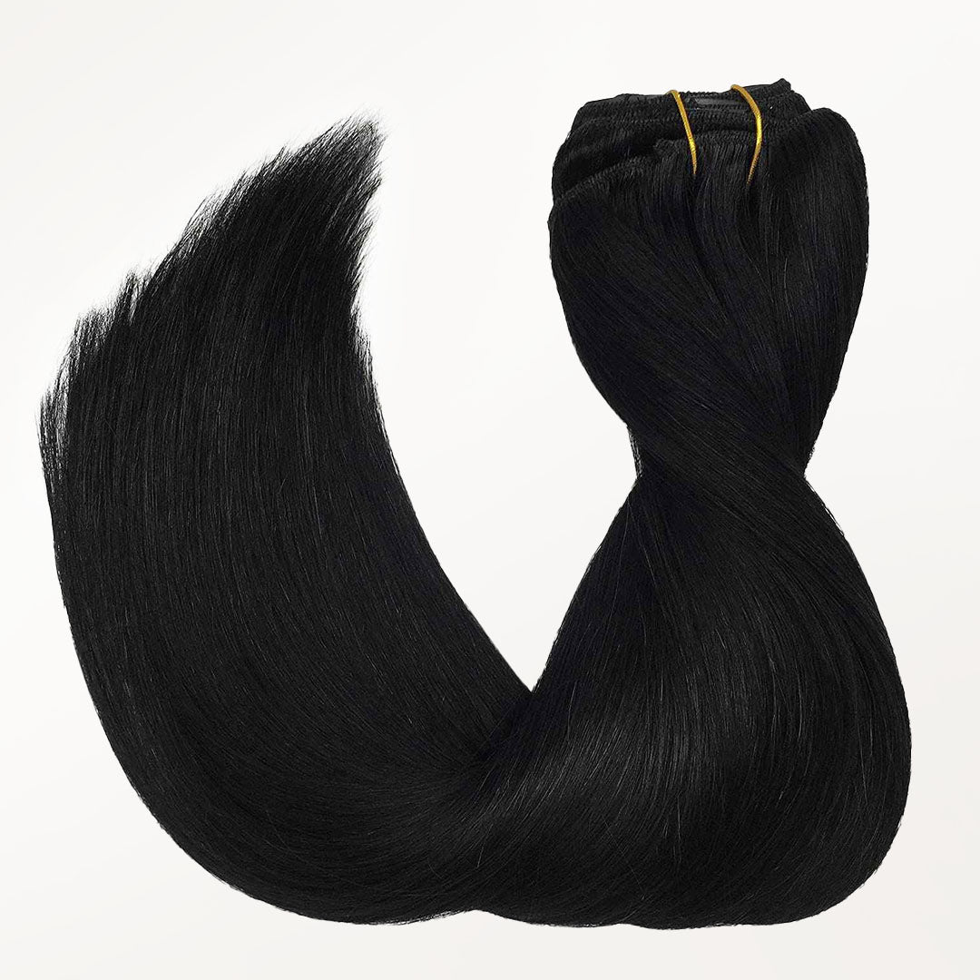 Classic Clip in Hair Extensions-1