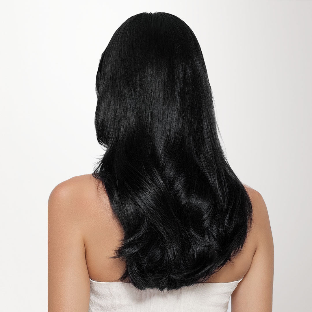 Classic Clip in Hair Extensions-1